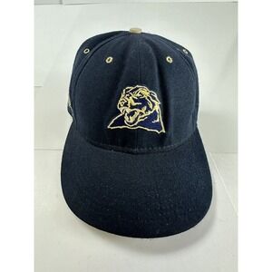 Pittsburgh Panthers Hat Cap Strapback Adult College NCAA Vintage Made In USA Y2K